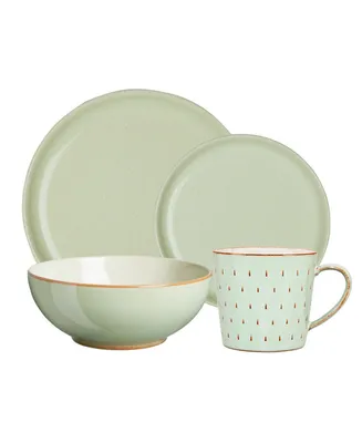Denby Heritage Orchard Coupe 16 Piece Dinnerware Set