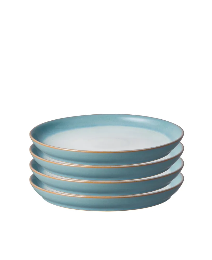 Denby Azure Haze 12 Piece Dinnerware Set, Service for 4