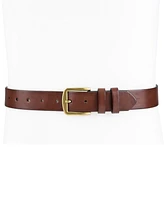 Club Room Men's Burnished-Edge Belt, Created for Macy's