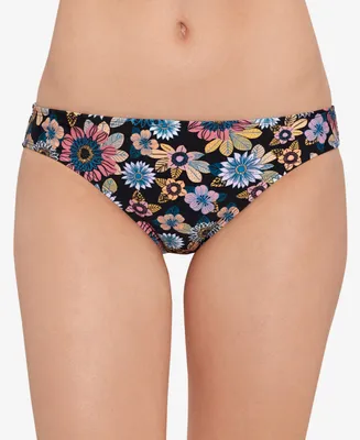 Salt + Cove Women's In Full Bloom Ruched-Back Hipster Bottoms, Created for Macy's
