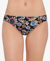 Salt + Cove Women's Full Bloom Ruched-Back Hipster Bottoms, Created for Macy's