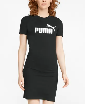 Puma Women's Essentials Slim Graphic T-Shirt Dress