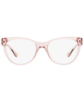 Versace VE3304 Women's Rectangle Eyeglasses
