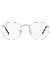 Ray-Ban RB3637V New Round Unisex Phantos Eyeglasses