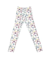 Mixed Up Clothing Little Girls Viaje Graphic Leggings