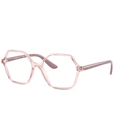 Vogue Eyewear VO5363F Women's Irregular Low Bridge Fit Eyeglasses