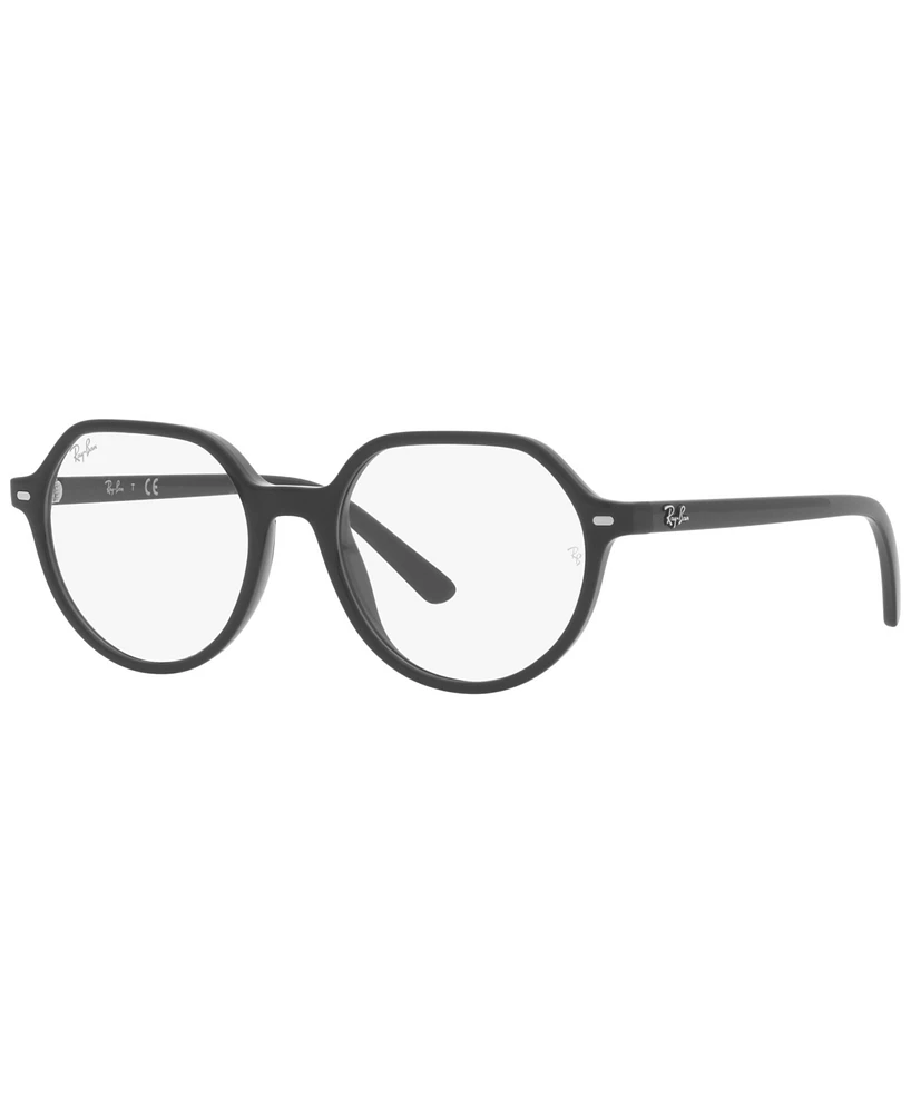 Ray-Ban Jr RB9095V Thalia Optics Unisex Square Eyeglasses