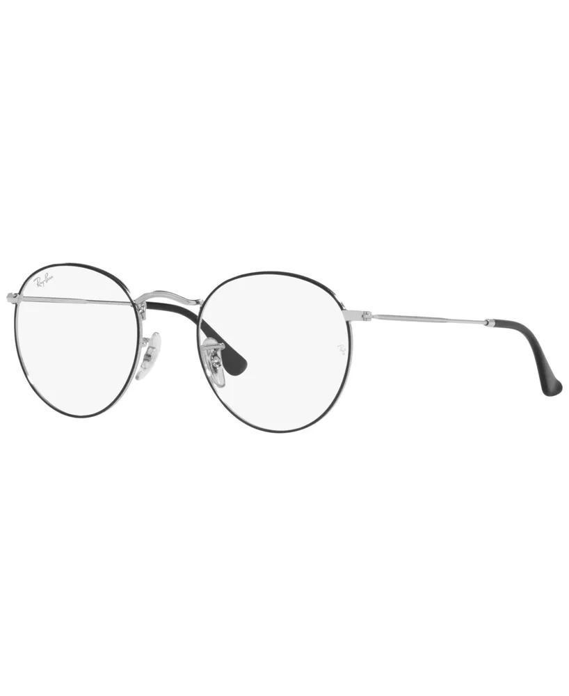 Ray-Ban RB3447V Round Metal Unisex Eyeglasses