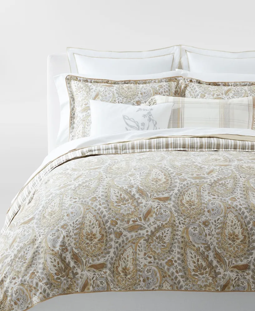 Lauren Ralph Lauren Naomi Paisley 3-Pc. Comforter Set