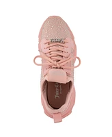 Juicy Couture Women's Adana Lace-Up Sneakers