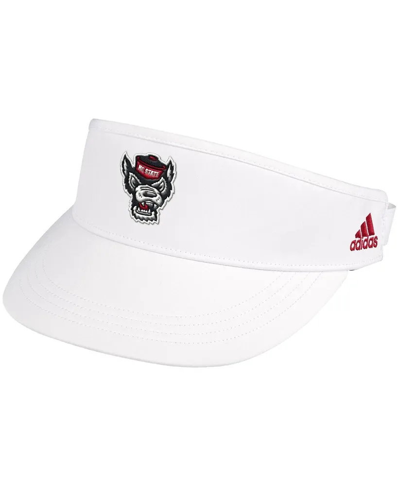 Louisville Cardinals adidas Sideline Coaches High Visor - White