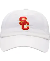 Men's Top of the World White Usc Trojans Staple Adjustable Hat