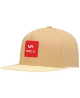 Men's Rvca Gold Square Snapback Hat
