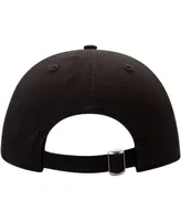 Men's New Era Black Black Panther Classic Logo 9TWENTY Adjustable Hat