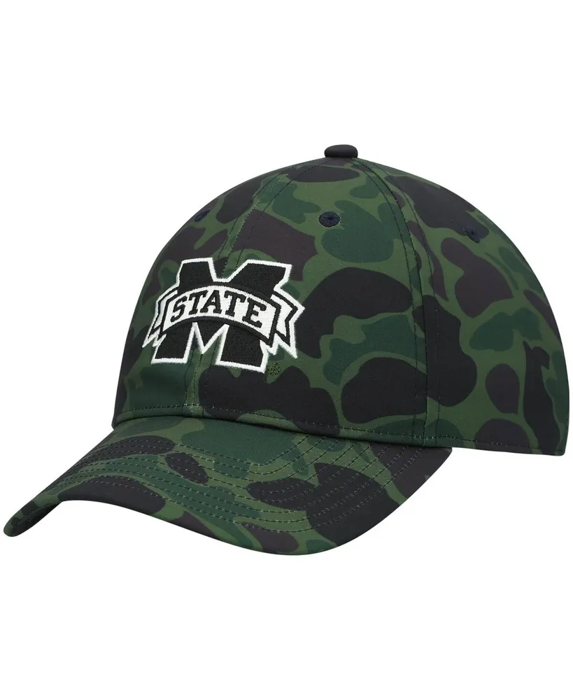 Men's adidas Camo Mississippi State Bulldogs Military-Inspired Appreciation Slouch Adjustable Hat