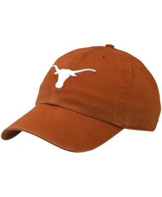 Men's '47 Brand Texas Longhorns Clean-Up Adjustable Hat - Burnt Orange