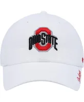 Women's '47 White Ohio State Buckeyes Miata Clean Up Adjustable Hat