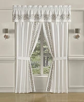 Closeout! Royal Court Laurel Straight Window Valance, 17" x 72"