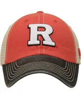 Men's Top of the World Scarlet, Tan Rutgers Scarlet Knights Offroad Trucker Hat