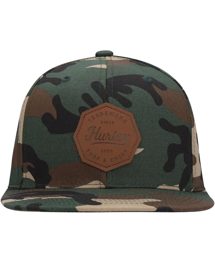 Men's Hurley Camo Tahoe Snapback Hat