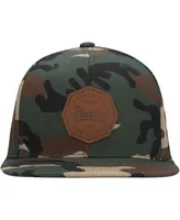 Men's Hurley Camo Tahoe Snapback Hat