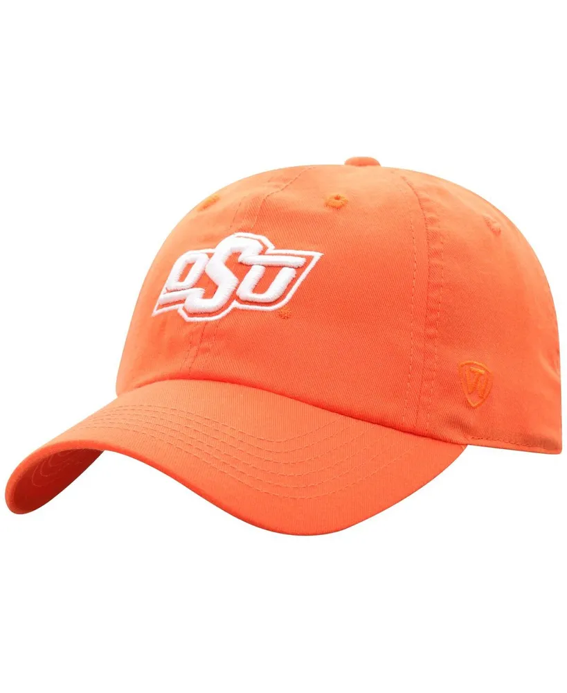 Men's Top of the World Orange Oklahoma State Cowboys Staple Adjustable Hat