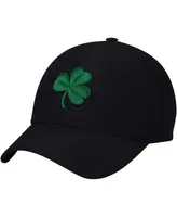 Men's Top of the World Navy Notre Dame Fighting Irish Clover Staple Adjustable Hat