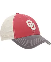 Men's Oklahoma Sooners Top of the World Offroad Trucker Adjustable Hat - Crimson