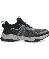 Territory Men's Sidewinder Water-resistant Knit Trail Sneakers