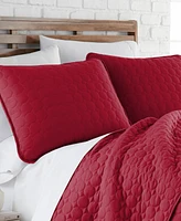 Southshore Fine Linens Ultra-Soft Lightweight Embroidered 3-Pc. Quilt Set, King/California King