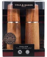 Cole & Mason Marlow Acacia Wood Mill Gift Set