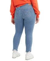 Levi's Trendy Plus Size 721 High-Rise Skinny Jeans