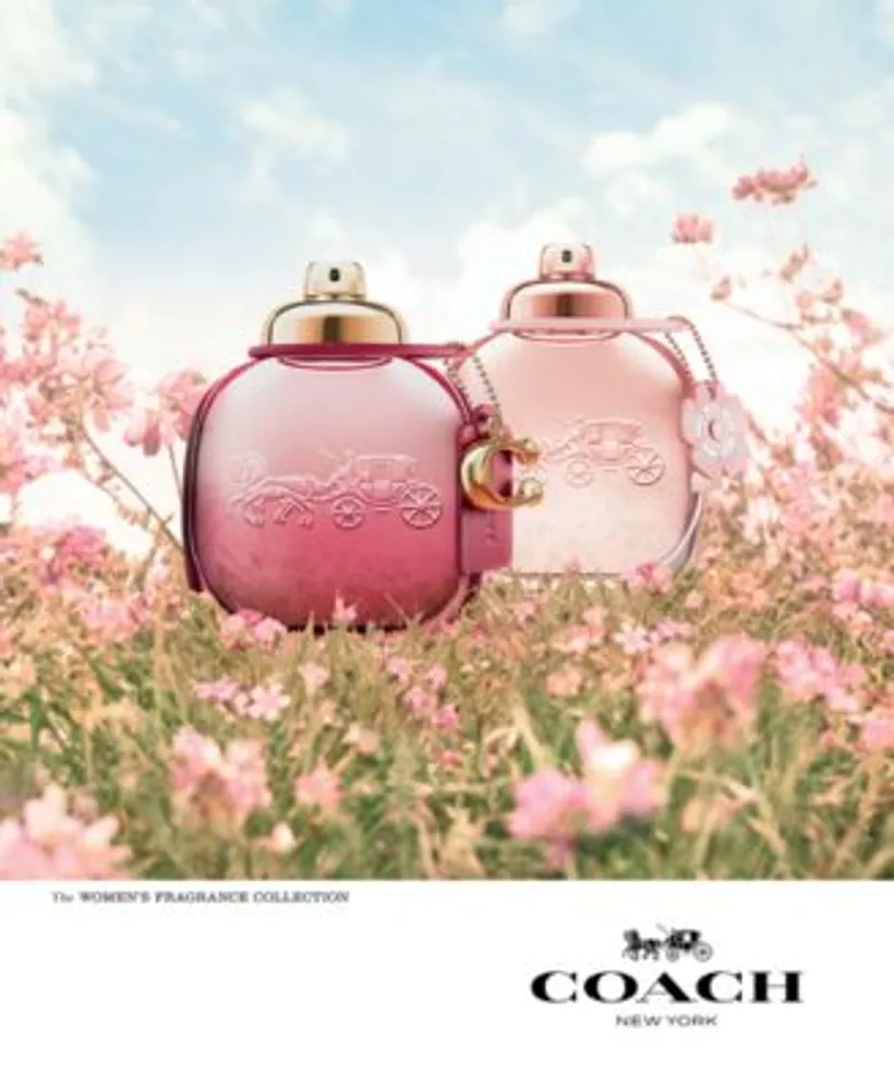 Coach Wild Rose Eau De Parfum Fragrance Collection