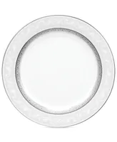 Noritake Dinnerware, Crestwood Platinum Accent Plate