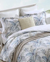 Tommy Bahama Home Bakers Bluff 4 Piece Duvet Cover Set, Full/Queen