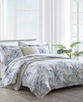 Closeout! Tommy Bahama Home Bakers Bluff 4 Piece Duvet Cover Set