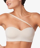 Maidenform Women's Pure Comfort Wireless Strapless Bandeau Bra DM7685