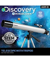 Discovery #Mindblown Telescope with Tripod, 50X and 100X Lenses