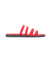 Kenneth Cole Reaction Women's Sloan Four Band Slide Flat Sandals