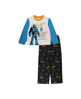 Ame Big Boys Pajama Two Piece Set