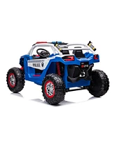 Freddo Toys Police 2 Seater Ride-On Car