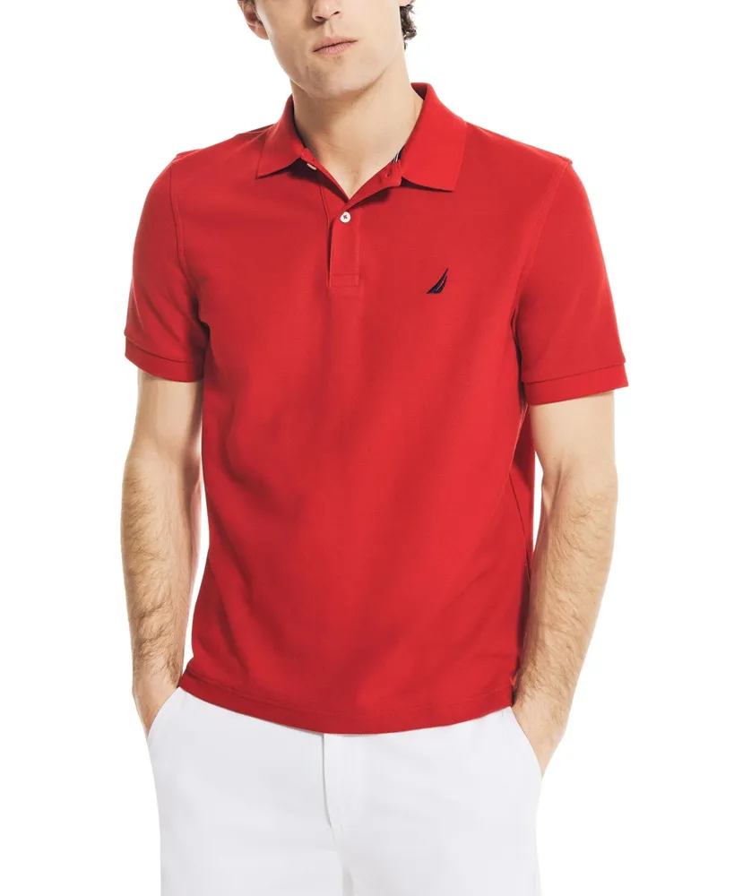 Nautica Men's Classic-Fit Performance Deck Polo Shirt