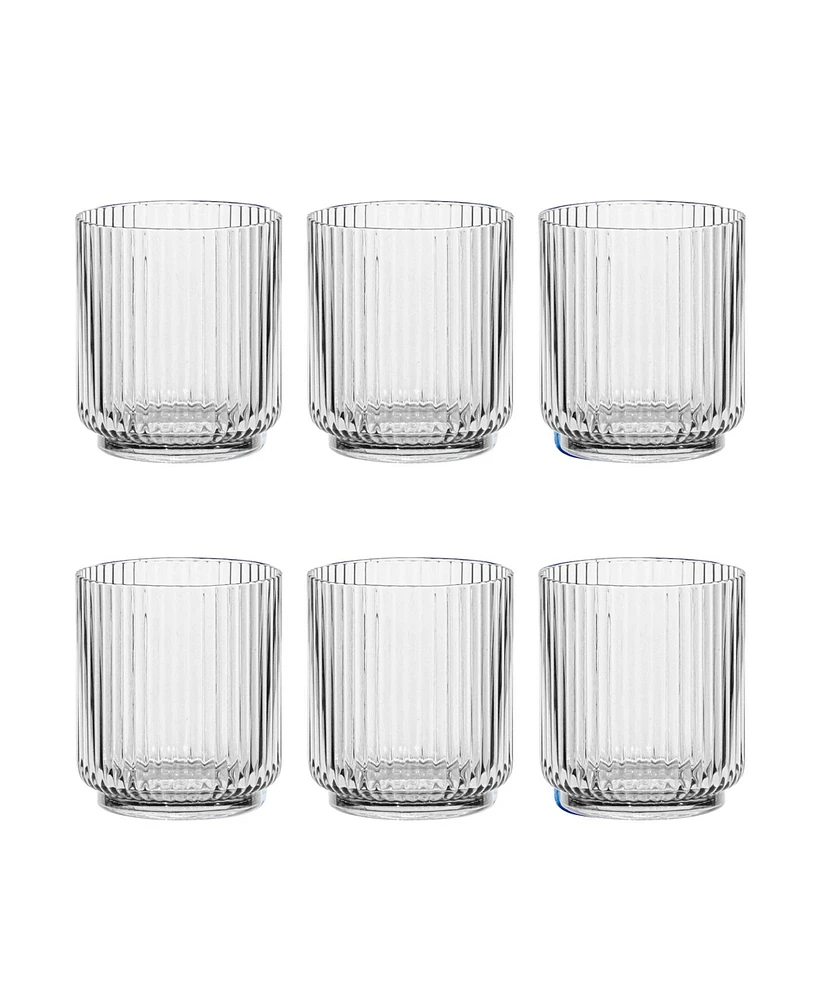 TarHong Mesa Double Old Fashion Premium Acrylic Glasses