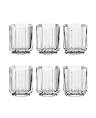 TarHong Mesa Double Old Fashion Premium Acrylic Glasses