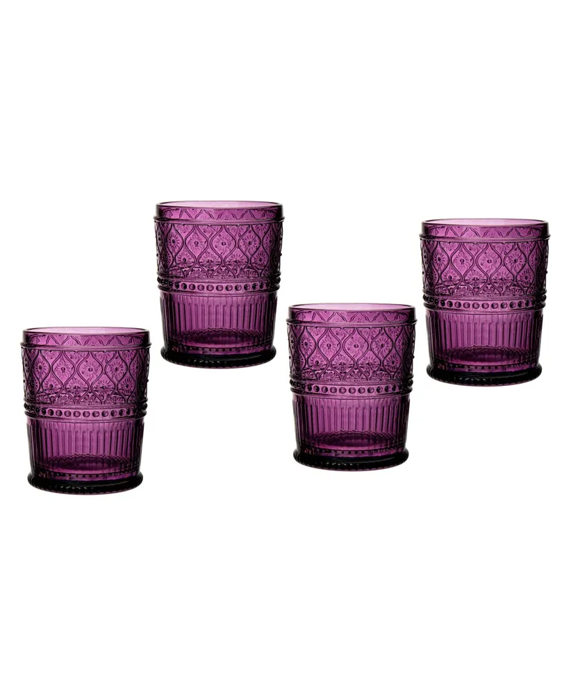 Godinger Claro Double Old-Fashioned Glasses