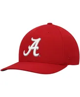 Men's Top of The World Crimson Alabama Tide Reflex Logo Flex Hat