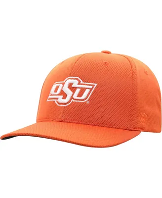 Men's Top of The World Orange Oklahoma State Cowboys Reflex Logo Flex Hat
