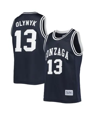 Original Retro Brand Men's Kelly Olynyk Gonzaga Bulldogs Alumni Commemorative Classic Basketball Jersey