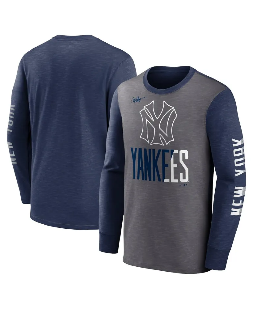 Nike New York Yankees Cooperstown Logo T-Shirt Blue