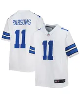 Big Boys Nike Micah Parsons White Dallas Cowboys Game Jersey